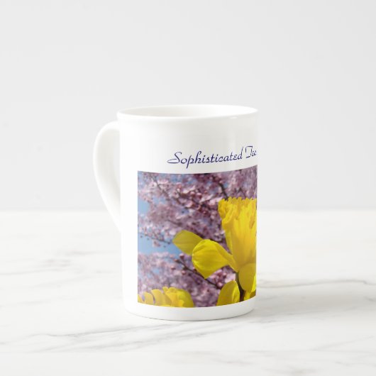 Hoch entwickelte Tee-Trinker-Tassen-Geschenke Porzellantasse (Vorderseite Links)