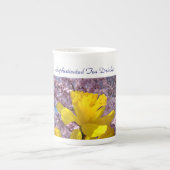 Hoch entwickelte Tee-Trinker-Tassen-Geschenke Porzellantasse (Vorderseite)