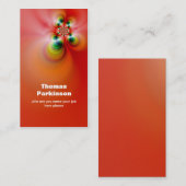 hoch entwickelte Visitenkarte (Vorne/Hinten)