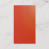 hoch entwickelte Visitenkarte (Rückseite)