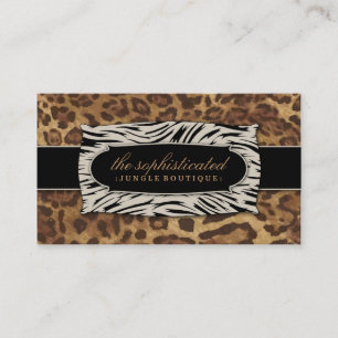 Hoch entwickelter Leopard 2 des Dschungel-311 Visitenkarte