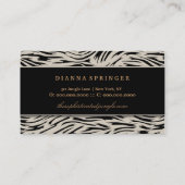 Hoch entwickelter Leopard 2 des Dschungel-311 Visitenkarte (Rückseite)