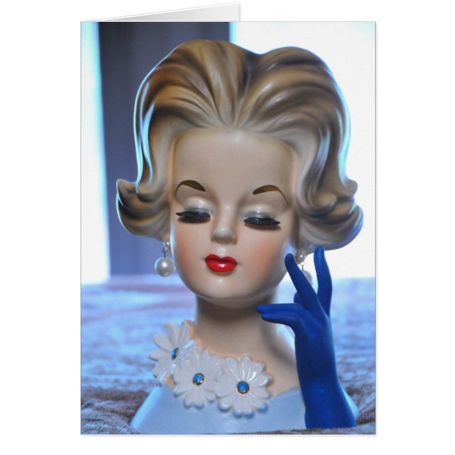 Hoch entwickelter Vase Damen-Long Glove Flowers (Vorne)