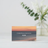 Hoch entwickelter visitenkarte (Stehend Vorderseite)