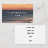 Hoch entwickelter visitenkarte (Vorne/Hinten)