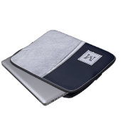 Hoch entwickeltes Marine-und Laptopschutzhülle (Vorne Knopf)