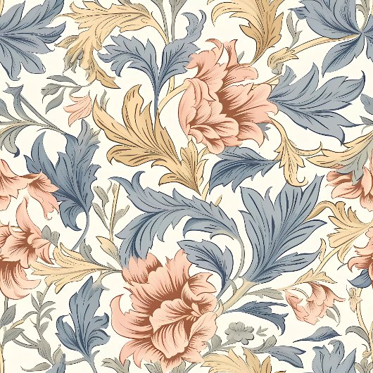 Hoch entwickeltes Morris-Stilmittel Fleecedecke