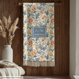 Hoch entwickeltes Morris-Stilmittel Fleecedecke