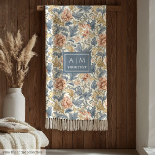 Hoch entwickeltes Morris-Stilmittel Fleecedecke