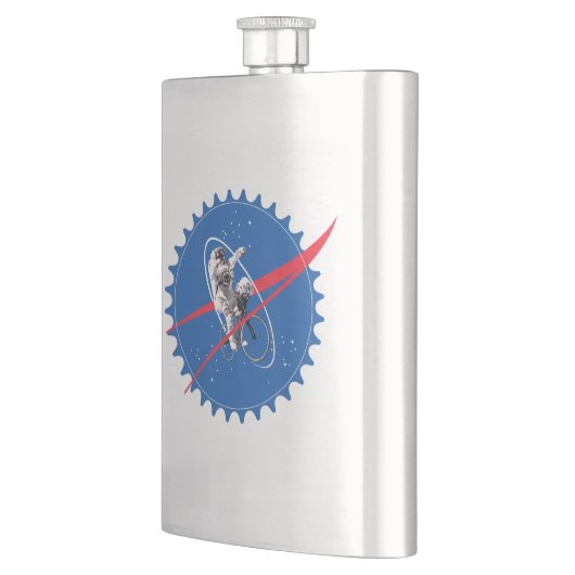 Hoch fahren flachmann (Links)