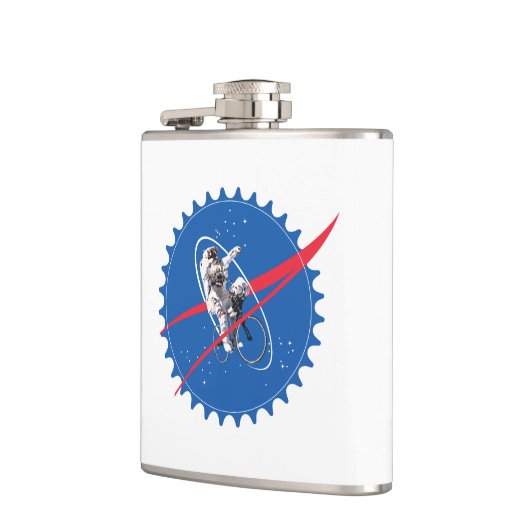 Hoch fahren flachmann (Links)