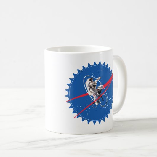 Hoch fahren kaffeetasse (VorderseiteRechts)