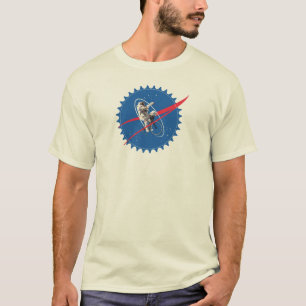 Hoch fahren T-Shirt