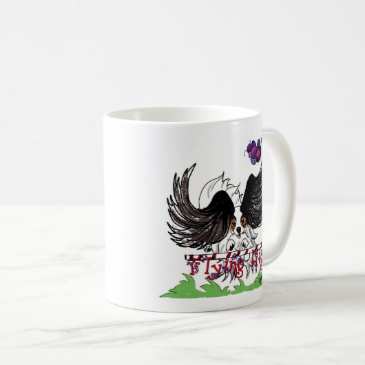 Hoch fliegen kaffeetasse (VorderseiteRechts)