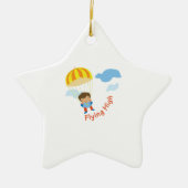 Hoch fliegen keramik ornament (Vorne)