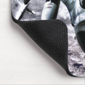 Hoch fliegen mousepad (Ecke)