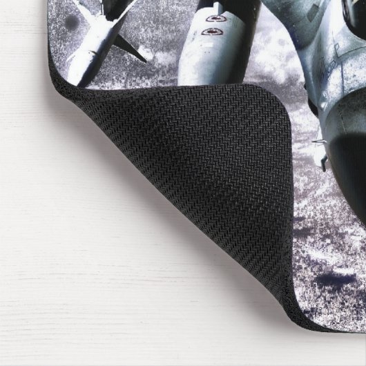 Hoch fliegen mousepad (Ecke)