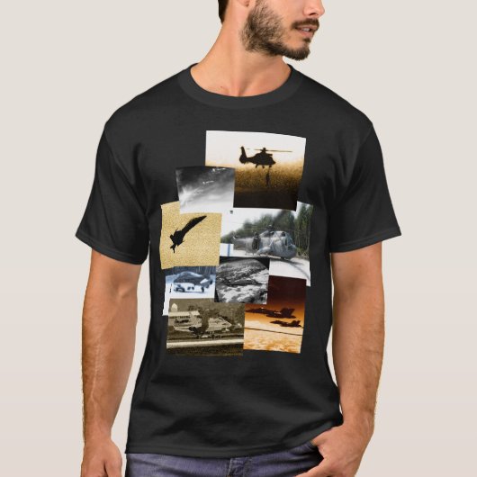 Hoch fliegen T-Shirt (Vorderseite)