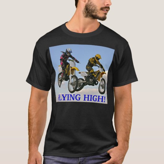 , HOCH FLIEGEND! T-Shirt (Vorderseite)