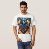 Hoch frei: Der Wilde Geist des Crystal Eagle: Entf T-Shirt (Vorne ganz)