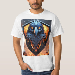 Hoch frei: Der Wilde Geist des Crystal Eagle: Entf T-Shirt
