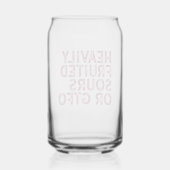 Hoch fruchtbare Geruchsstoffe oder GTFO-Glasbehält Dosenglas (Rückseite)