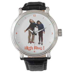 Hoch fünf. armbanduhr