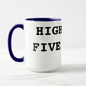 Hoch fünf! tasse (Links)