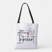 Hoch funktionierende Tasche des EU-Haushalts (Rückseite)