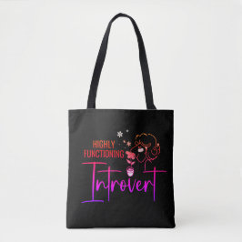Hoch funktionierendes Introvert Tasche