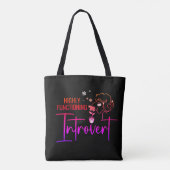 Hoch funktionierendes Introvert Tasche (Rückseite)
