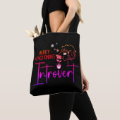 Hoch funktionierendes Introvert Tasche (Von Nahem)