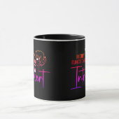 Hoch funktionierendes Introvert Tasse (Zentrum)