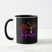 Hoch funktionierendes Introvert Tasse (Links)