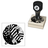 Hoch gehärtete Schuhe Gummistempel (Stempel)