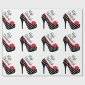 Hoch Geschenkpapier (Flach)