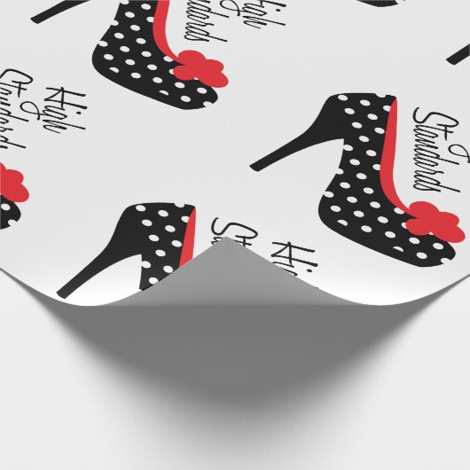 Hoch Geschenkpapier (Ecke)