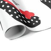 Hoch Geschenkpapier (Rolleneckpunkt)