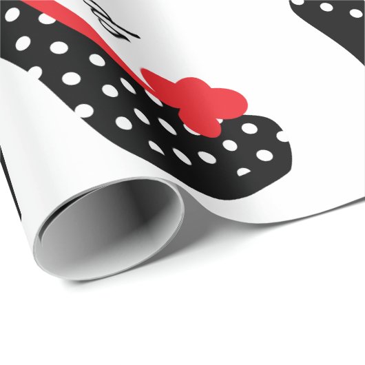 Hoch Geschenkpapier (Rolleneckpunkt)