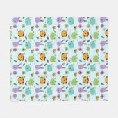 Hoch geschnittene Caprihosen Fleecedecke (Vorderseite (Horizontal))
