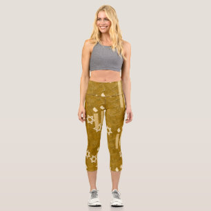 Hoch geschnittene Yoga-Capris, XS (0-2) Capri Leggings