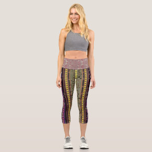 Hoch geschnittene Yoga-Capris, XS (0-2) Capri Leggings