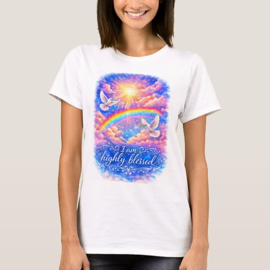Hoch Gesegnet T-Shirt (Vorderseite)