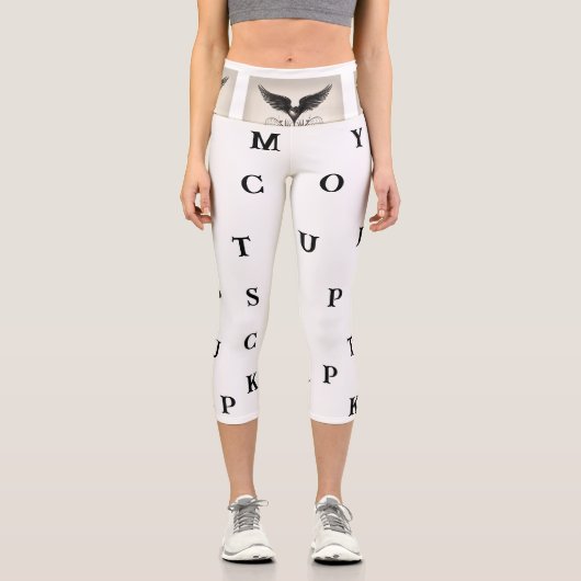 Hoch gewasste Capris - stilvoll, komfortabel & fla (Vorderseite)