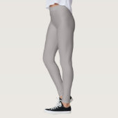 Hoch gewasste Leggings - Flechten & Stilvoll (Links)