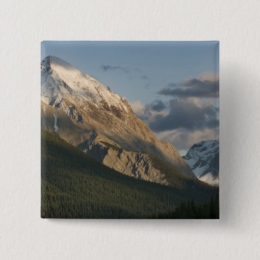 Hoch Gipfel in der Nähe von Maligne Lake, Jasper N Button (Vorderseite)