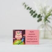 Hoch Ideale persönliches Namecard Visitenkarte (Stehend Vorderseite)