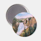 Hoch II-Magnet Magnet (Vorderseite/Rückseite)