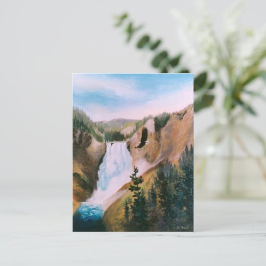 Hoch-II-Postkarte Postkarte (Stehend Vorderseite)