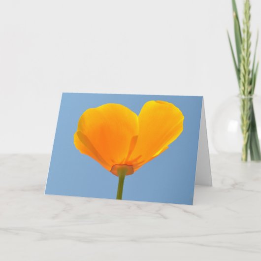 Hoch im Himmel Karte (Vorderseite)